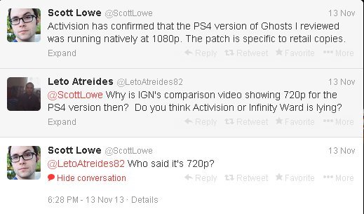 Ghosts IGN