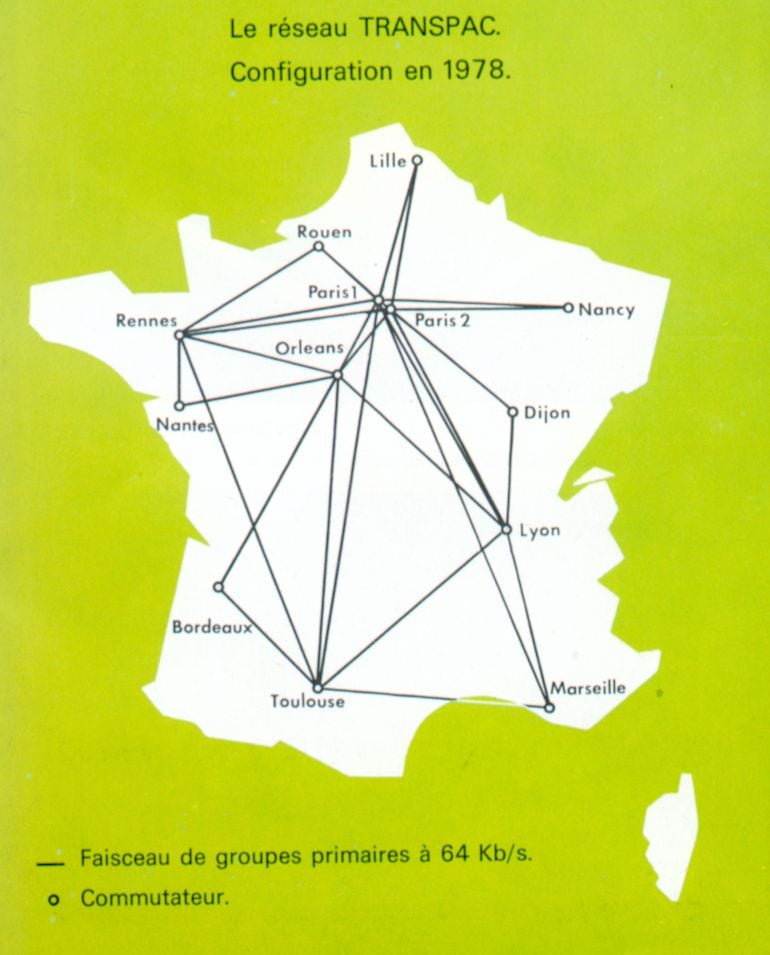 Réseau Transpac Original