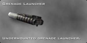 MW2 Lance-grenades