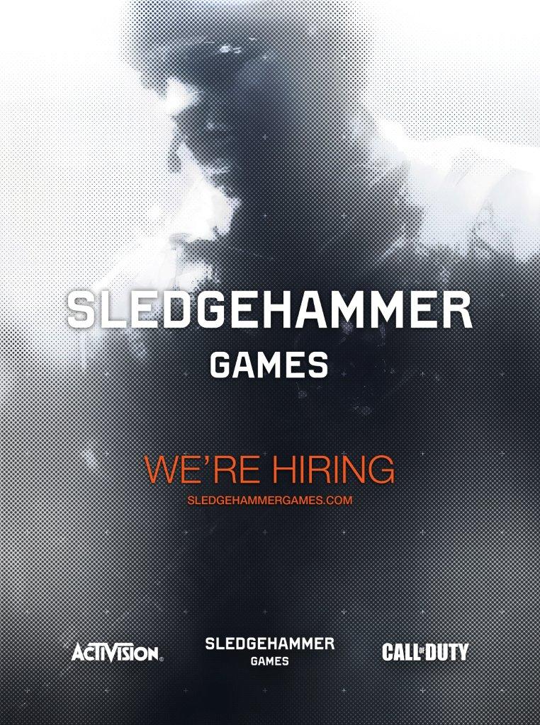 Sledgehammer needs you
