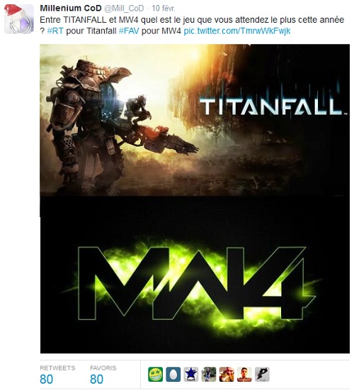 MW4 vs Titanfall