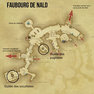 Ul'dah - Faubourg de Nald