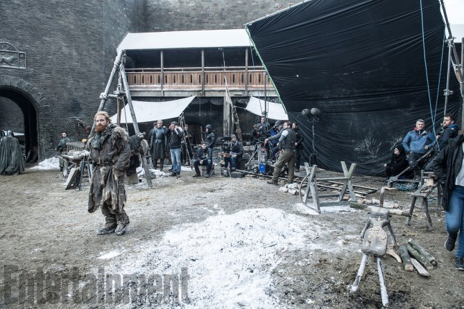 Tournage Game of Thrones