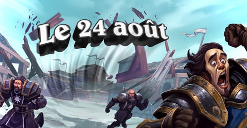 OUVERTURE DES PORTES LE 25 AOÛT !