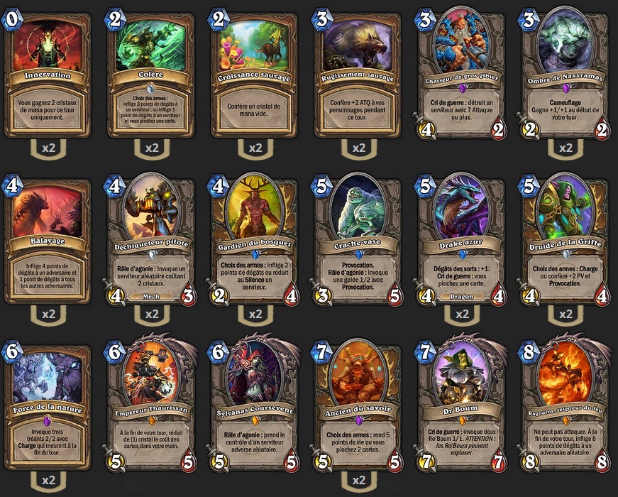 Guide Complet Druide Combo