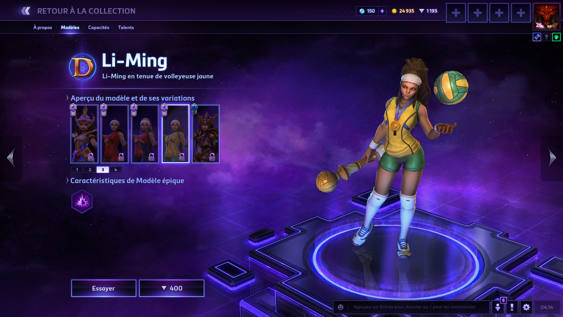 Li Ming Build Hots Millenium Li Ming Build Hots Millenium