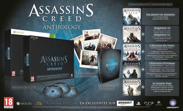 Assassin's Creed 3 Anthology