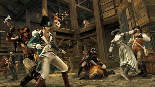 Assassin's Creed 3 Multijoueur