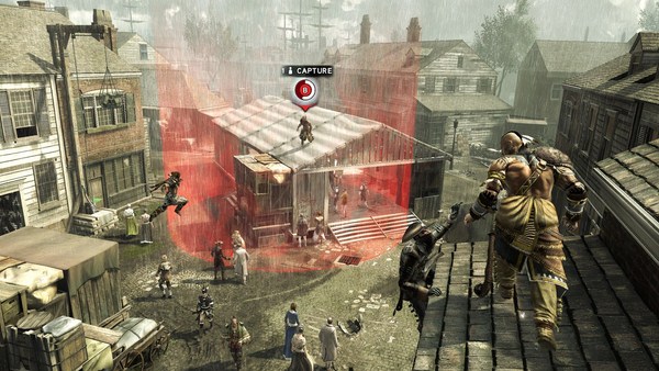 Assassin's Creed 3 Multijoueur