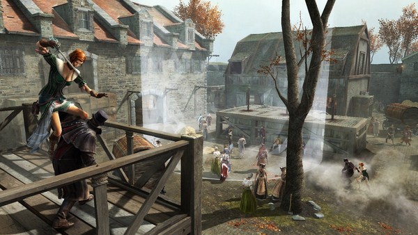 Assassin's Creed 3 multijoueurs
