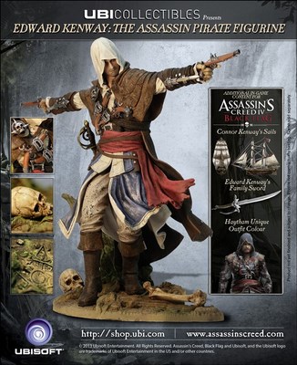 Assassin's Creed IV - Figurine Kenway