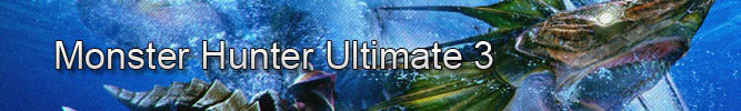 Monster Hunter Ultimate 3
