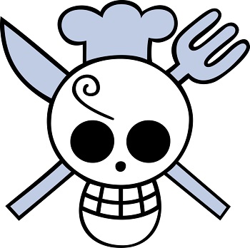 Emblème One Piece : Drapeau Sanji - Guide des emblèmes carte agent