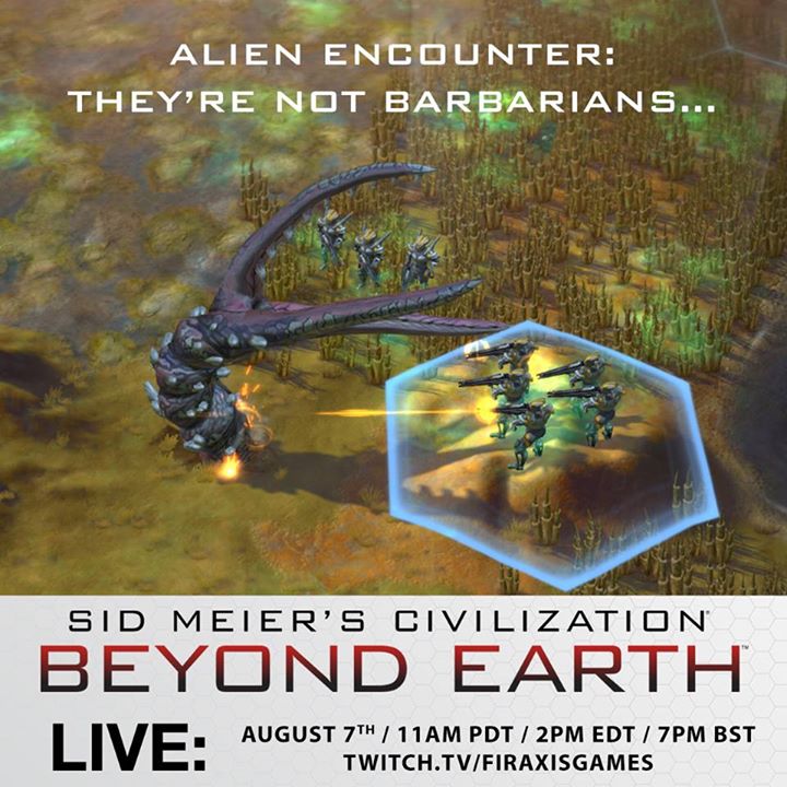 Live Twitch Beyond Earth