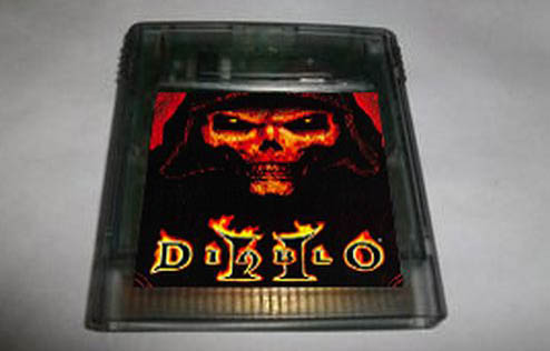 Diablo 2 Cartouche