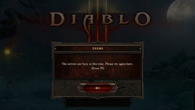 Diablo 3 Error 37