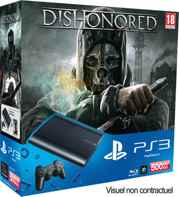 Dishonored Bundle PS3