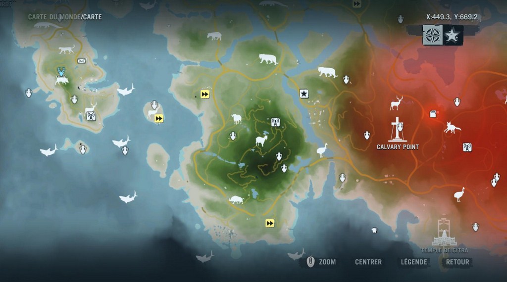 Тигу где. Карта острова фар край 3. Фар край 3 карта животных. Карта реликвий фар край 3. Полная карта far Cry 3.