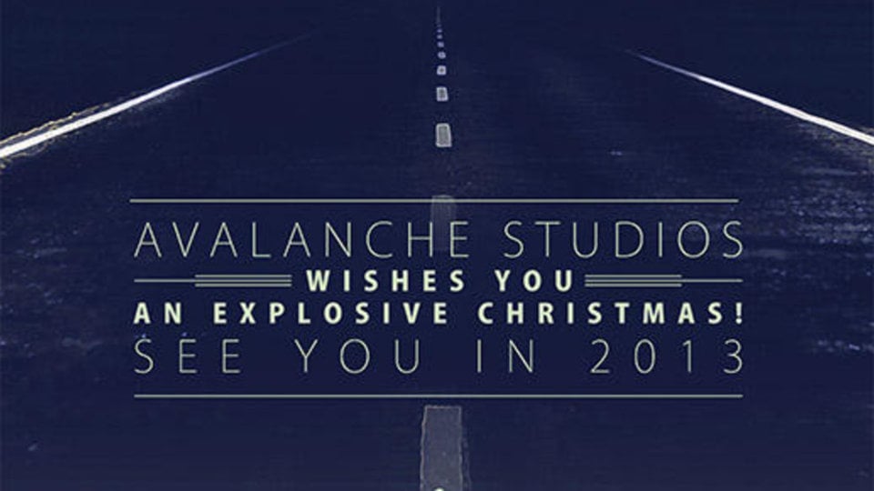 Avalanche Studio Avalanche Studio