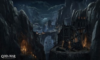 God of War : Ascension - Concept Art