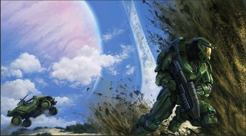 Halo Combat Evolved Anniversary