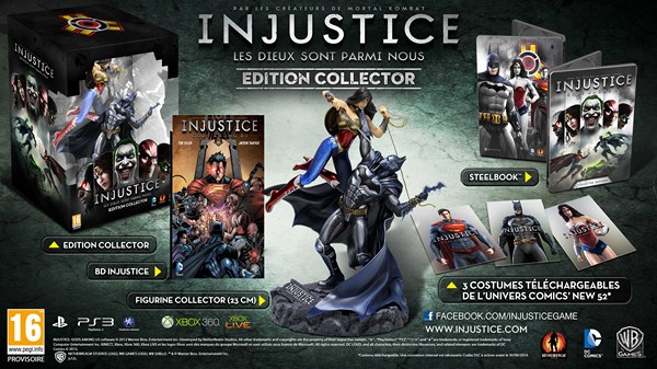 Injustice : Les Dieux sont Parmi Nous - Edition Collector