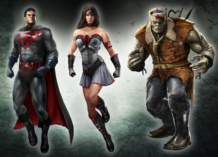 Dlc Red Son Injustice