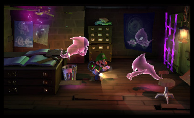Luigi's Mansion 2 - Screenshot