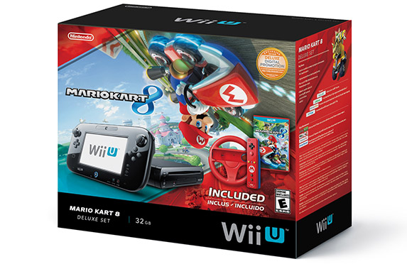 WiiU édition spéciale Mario Kart 8