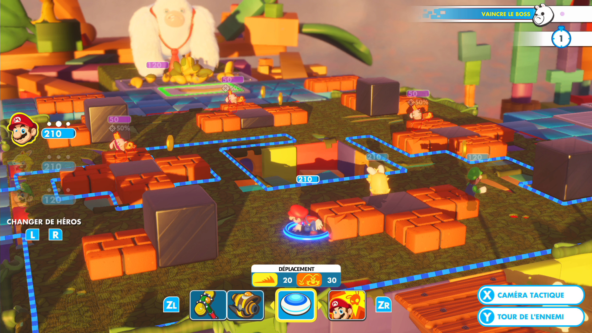 Test] Mario + The Lapins Crétins : Kingdom Battle - Nintendo