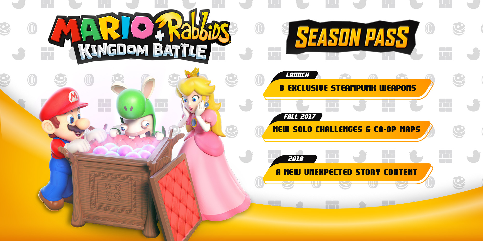 Mario + The lapins crétins Kingdom Battle
