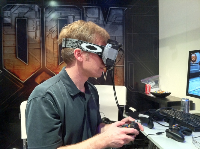 John Carmack rejoint Oculus Vr