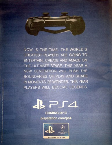 PlayStation 4 date de sortie