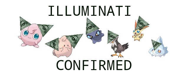 Illuminati Pokemon