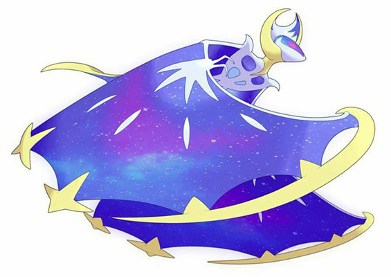 Le légendaire de Pokémon Lune : Lunaala ?
