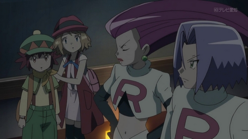 Pokémon: La Série Xyz: Team Rocket À La Rescousse