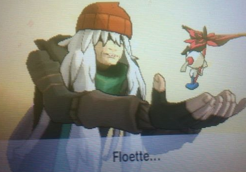 AZ et son Pokémon :  Floette