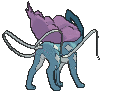 Suicune back