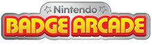 Logo Nintendo Badge Arcade