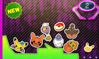 Thème 3DS Nintendo Badge Arcade