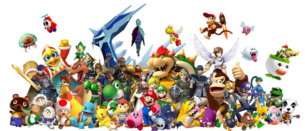 Tous les personnages Nintendo sous licence - Bientôt sur mobile