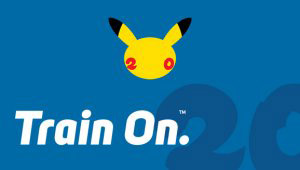 Train On ! La campagne dédiée aux 20 ans de Pokémon.