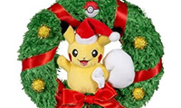 Couronne de Noël Pikachu