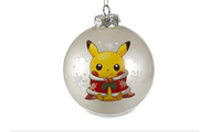 Boule de Noël Pikachu