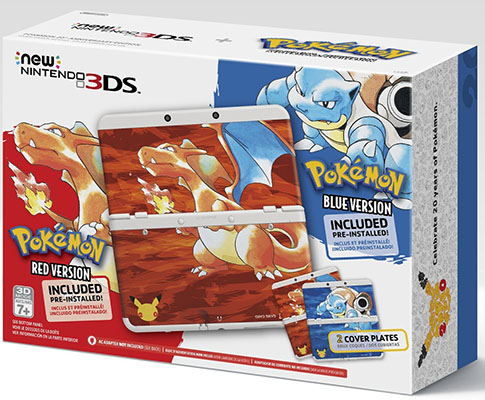 Un bundle 3DS Pokémon à paraître aux Etats-Unis