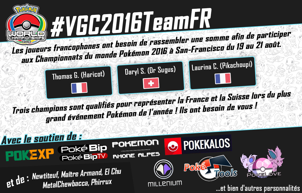 Une grande collecte organisée pour soutenir les joueurs francophones aux Worlds 2016 !