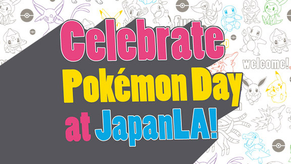 Un event dédié au Pokémon Day à Japan LA