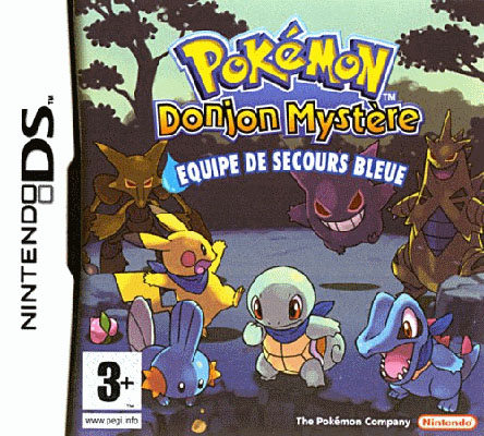 Pokémon Donjon mystère : Equipe de secours bleue
