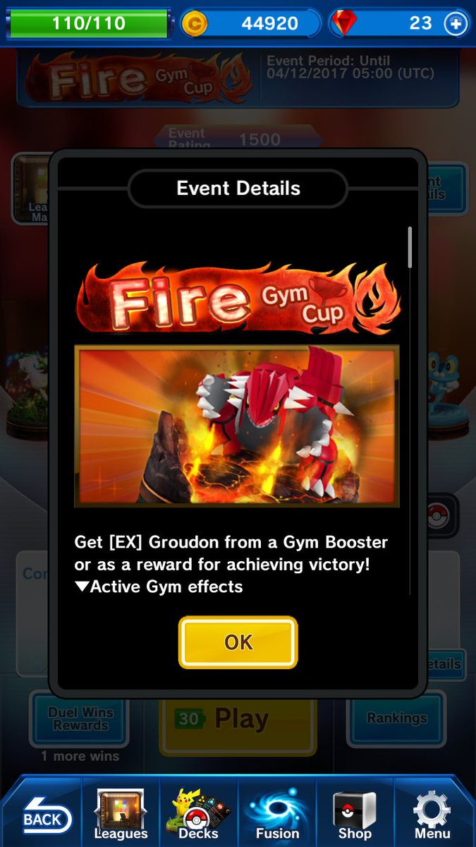 fire gym cup