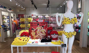 La ligne de lingerie Pokémon, déjà disponible dans les magasins japonais